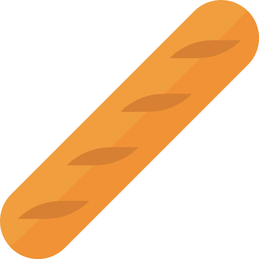 Baguette foods baguette bread icon Baguette foods baguette bread icon