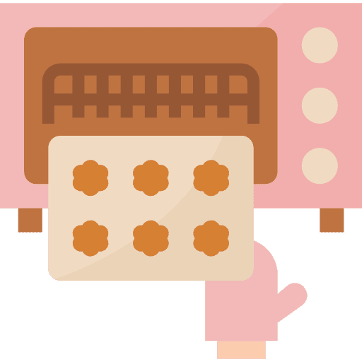 Baking cook stone oven icon
