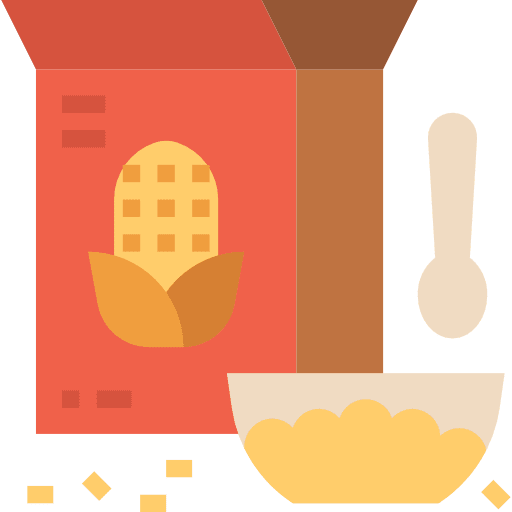 Cereal cereal nutrition food and restaurant icon Cereal cereal nutrition food and restaurant icon