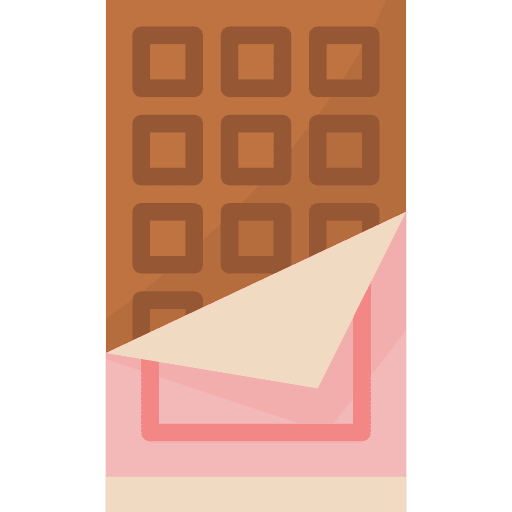 Chocolate bar food chocolate dessert icon Chocolate bar food chocolate dessert icon