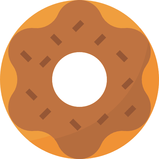 Donut baker donut food icon Donut baker donut food icon