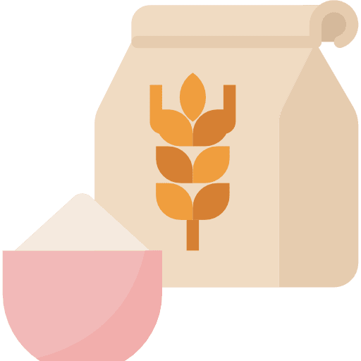 Flour food flour foods icon