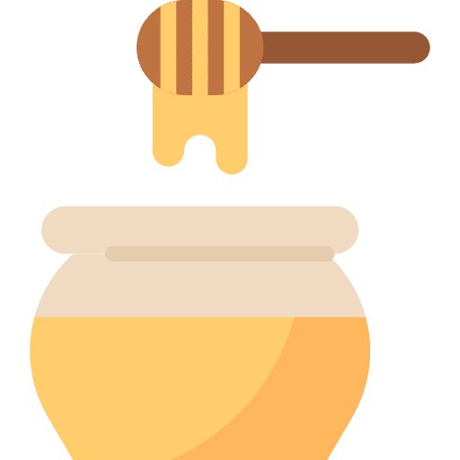 Honey organic food food and restaurant icon Honey organic food food and restaurant icon