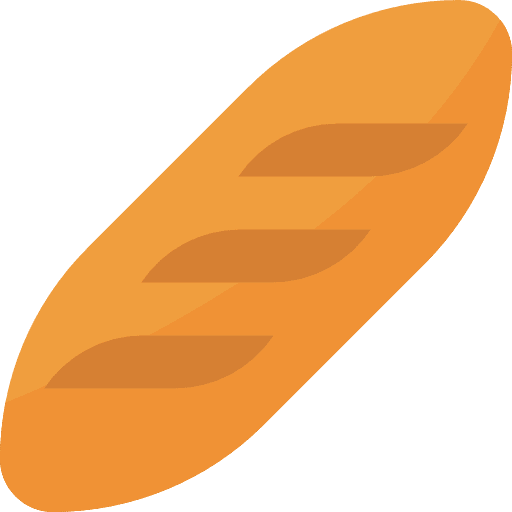 Loaf bread breads healthy icon Loaf bread breads healthy icon
