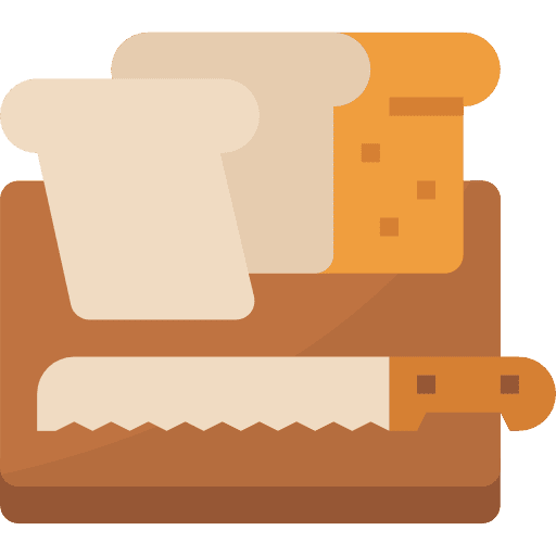 Bread breakfast toast bakery icon Bread breakfast toast bakery icon