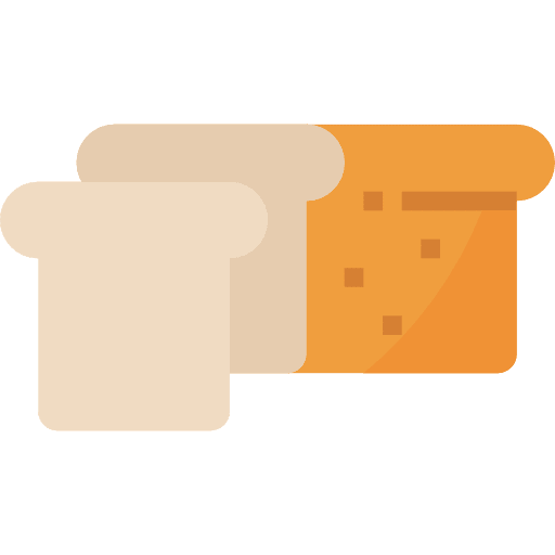 Bread meal breakfast breads icon Bread meal breakfast breads icon