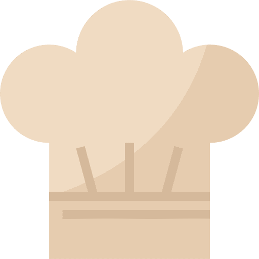 Chef hat cooker professions and jobs kitchen pack icon Chef hat cooker professions and jobs kitchen pack icon