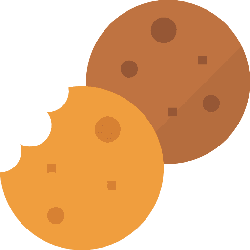 Cookie cookies food and restaurant cookie icon Cookie cookies food and restaurant cookie icon