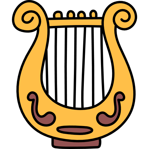 Lyre lyre musical instrument string instrument icon Lyre lyre musical instrument string instrument icon