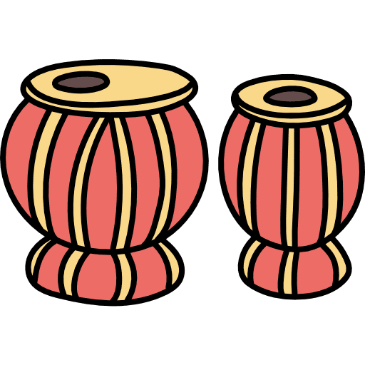 Tablas music tablas india icon Tablas music tablas india icon