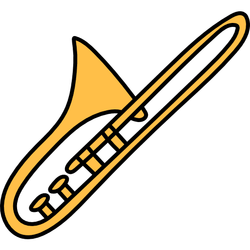 Trombone trombone wind instrument instrument icon Trombone trombone wind instrument instrument icon