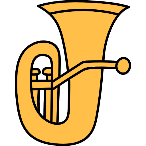 Tuba instrument orchestra tuba icon Tuba instrument orchestra tuba icon