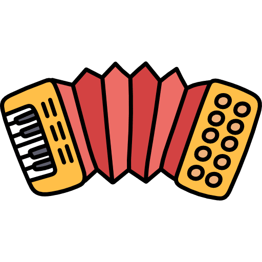 Accordion accordion musical music instrument icon Accordion accordion musical music instrument icon