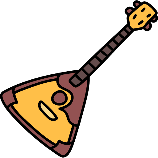 Balalaika musical balalaika instrument icon Balalaika musical balalaika instrument icon