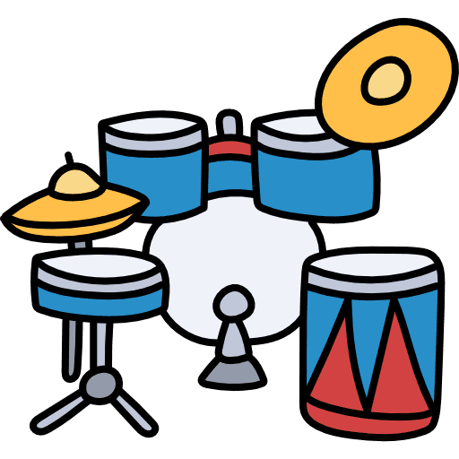 Drums music drum musical instrument icon Drums music drum musical instrument icon