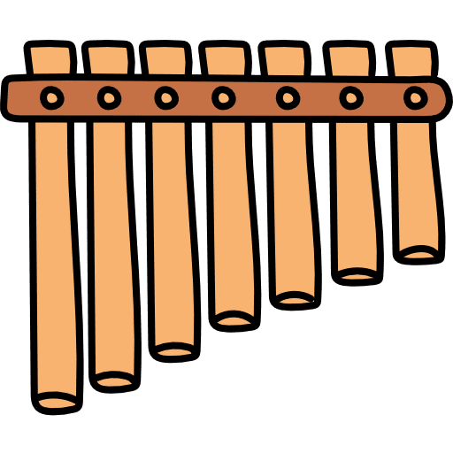 Panpipe panpipe musical instrument musical icon Panpipe panpipe musical instrument musical icon