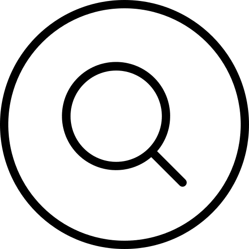 Search zoom search magnifying glass icon