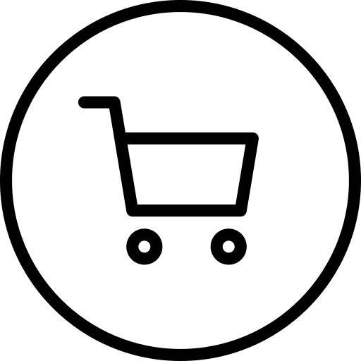 Shopping cart online shop commerce and shopping online store icon