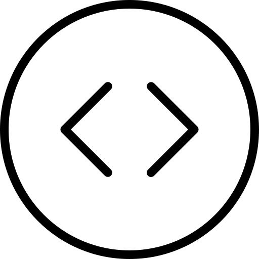 Coding symbol programming language coding icon