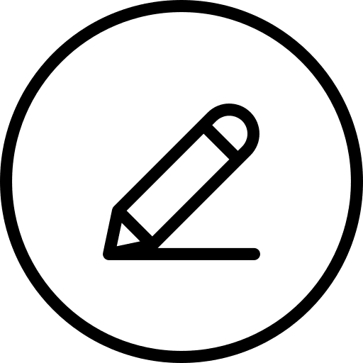 Edit tools and utensils writing edit tools icon