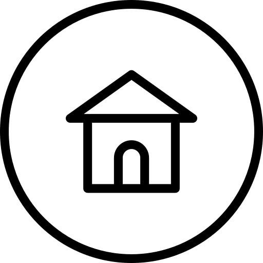 Home internet page home icon