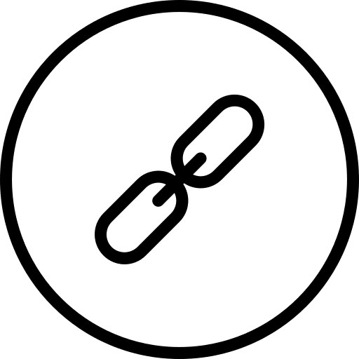 Link hyperlink multimedia chain icon