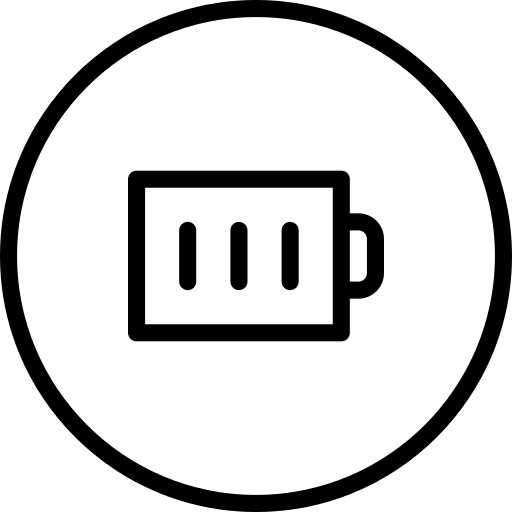 Battery battery technology electronics icon