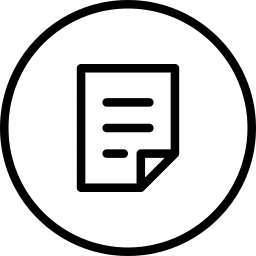 File file document interface icon