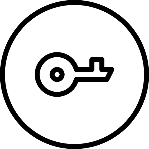 Key key security door key icon