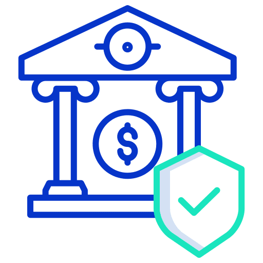 Savings savings insurance bank icon