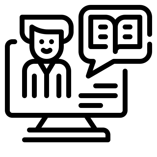 Storytelling user talk storytelling icon