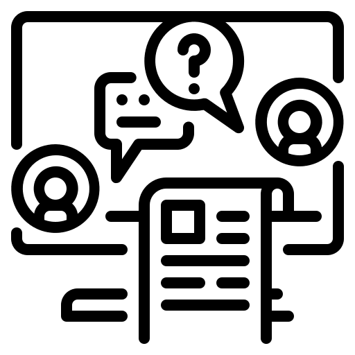 Chat message notification communications icon Chat message notification communications icon