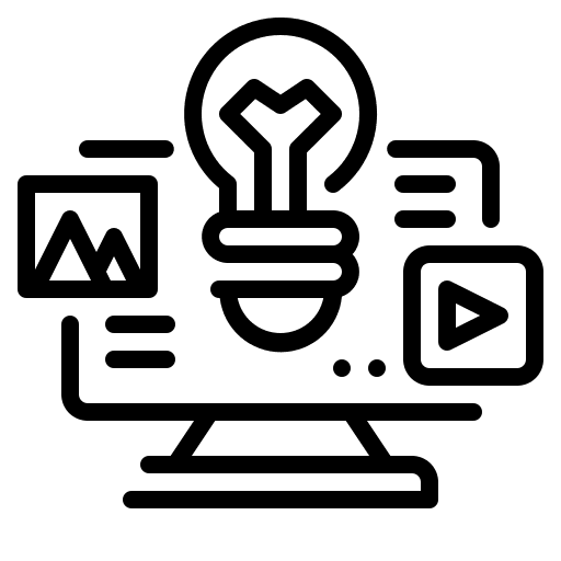 Lightbulb picture computer image icon Lightbulb picture computer image icon