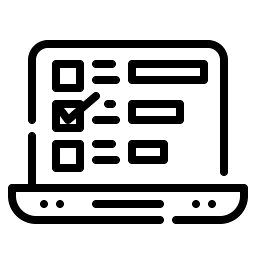 Poll voting elections polling icon Poll voting elections polling icon