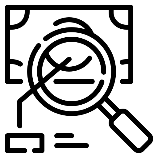 Search pay payment method business icon Search pay payment method business icon