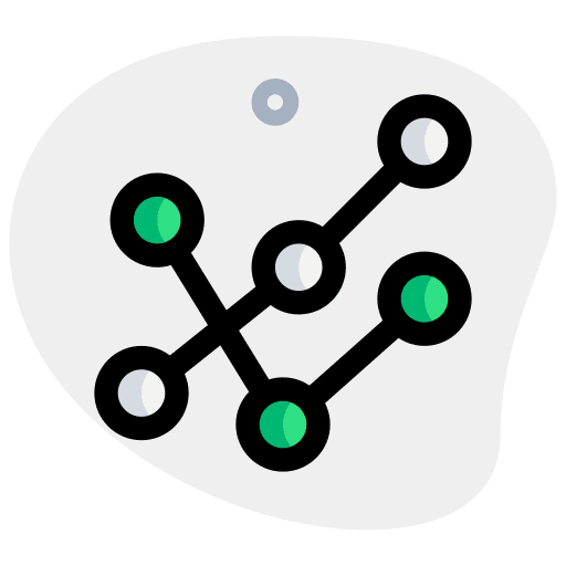 Line chart multiple line chart variable icon