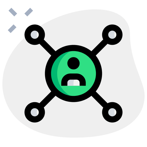 Relations relations corporate marketing icon