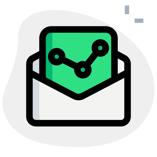 Report comparison report send icon