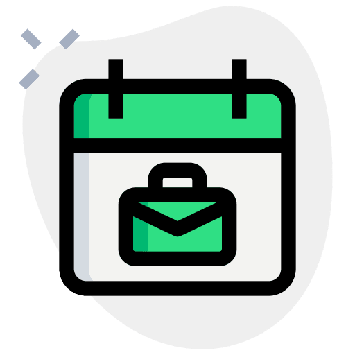 Schedule meeting appointment plan icon