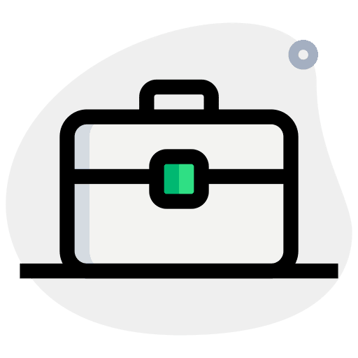 Briefcase business portfolio business and finance icon
