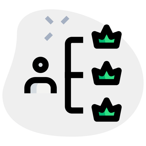 Connection team connection networking icon