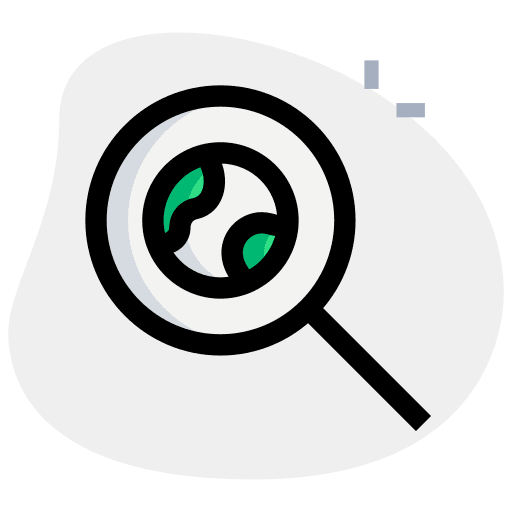 Search engine html web page search engine icon