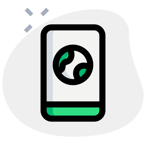 Internet connection seo and web online globe grid icon