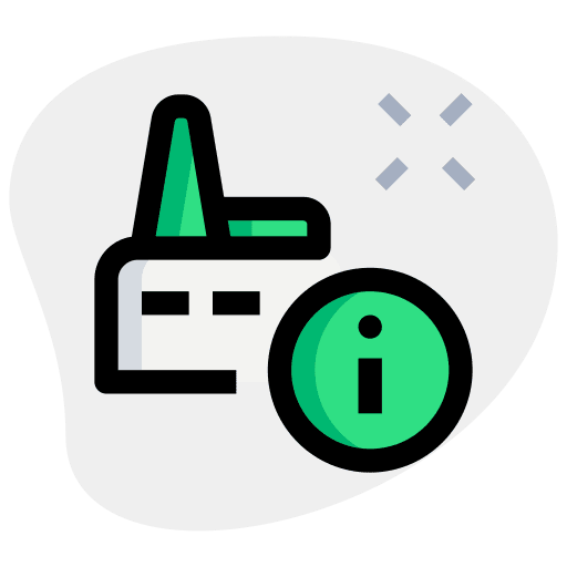 Mill symbol factory mill icon