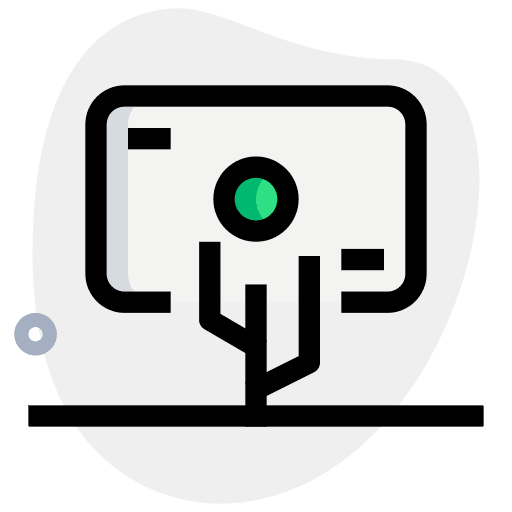 Money finance and business flow investment icon