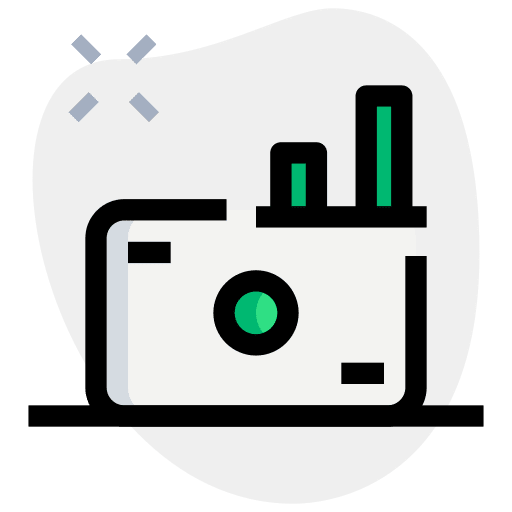 Money money profits graph icon