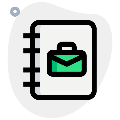 Notes paper communications writing icon