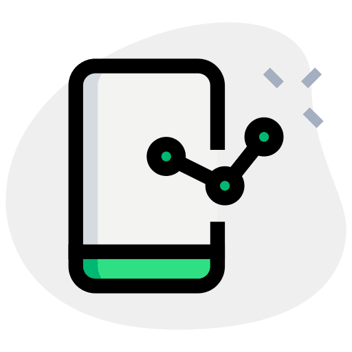 Phone business and finance phone smartphone icon