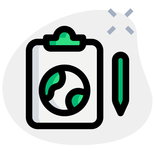Task clipboard evaluation internet icon