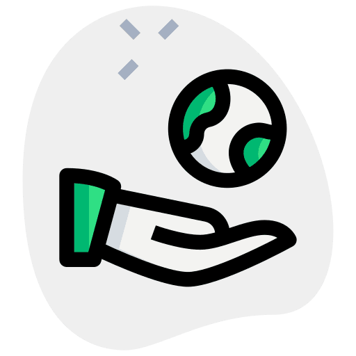 Website world networking share icon